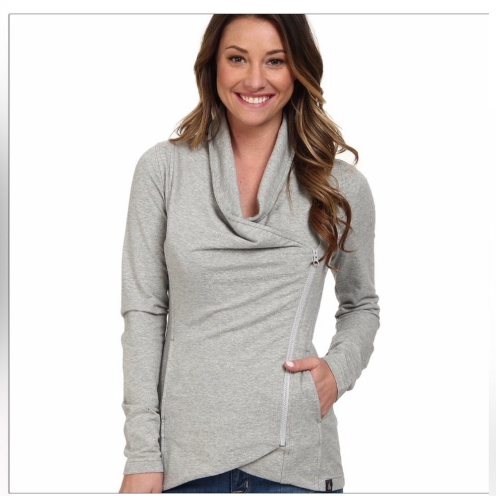 North Face Cabincore Wrap Jacket